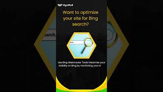 Optimize for Bing with Bing Webmaster Tools!