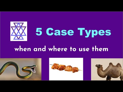 Case Types: Programming 101