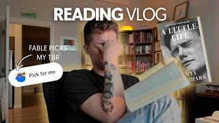 i read the book everyone hates🧍🏼‍♂️ reading vlog