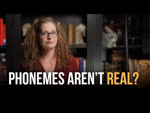 Mark Seidenberg Finally Says it: Phonemes Aren't Natural Units of Speech