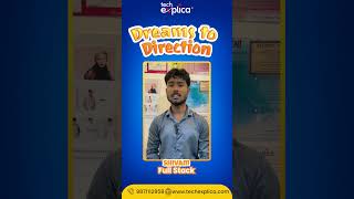 Student Testimonial | Full Stack Web Development Course in Delhi #shorts #viral #trending #youtube