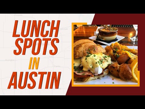 Top 10 Best Lunch Spots In Austin