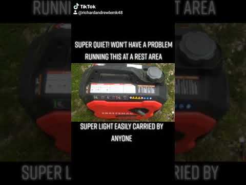 Craftsman Generator Review