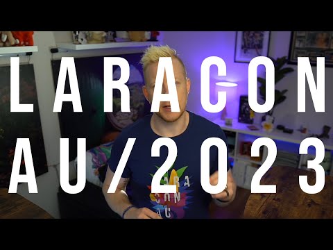 Laracon AU 2023 speaker announcements - Week Three