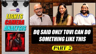 Dominic Arun, Santhy Balachandran Interview With Baradwaj Rangan | Lights Camera Analysis | Part 2