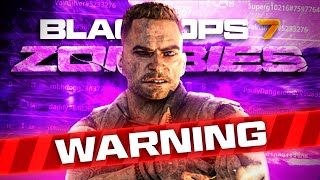 NEW Black Ops 7 Zombies Update is Ruined... (Yikes)