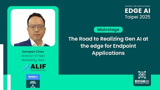 The Road to Realizing Gen AI at the Edge for Endpoint Applications