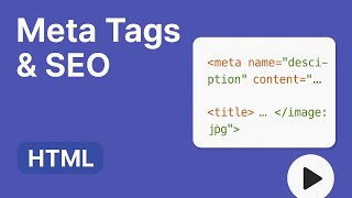 Master HTML Meta Tags and SEO Basics | Boost Your Website Visibility