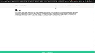 EJS-Challenge Udemy the-complete-web-development-bootcamp