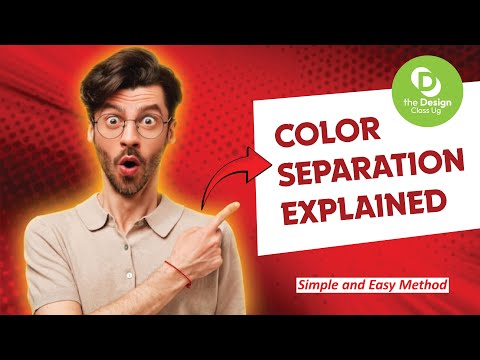 Color Separation for Beginners | Step-by-Step Guide for Screen Printing & Design (2026)