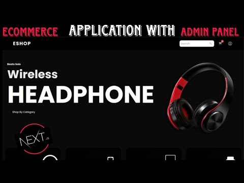 Full-Stack Ecommerce Application🛒 Using Next JS and Strapi