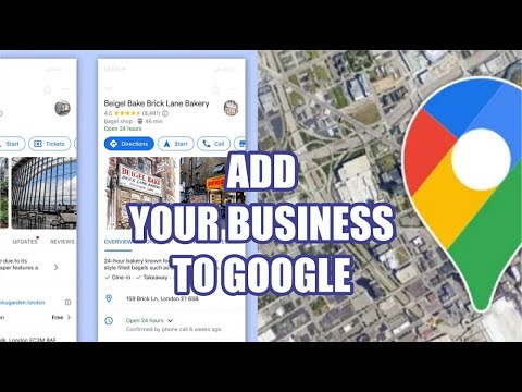 Add your business to Google map in 2024