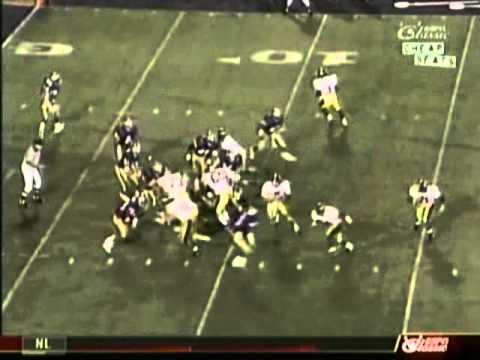 Cheap Seats 1991 Rose Bowl Washington vs Iowa PART 2/2