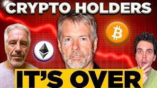 The Actual Reason Bitcoin Is Crashing (you won't believe)