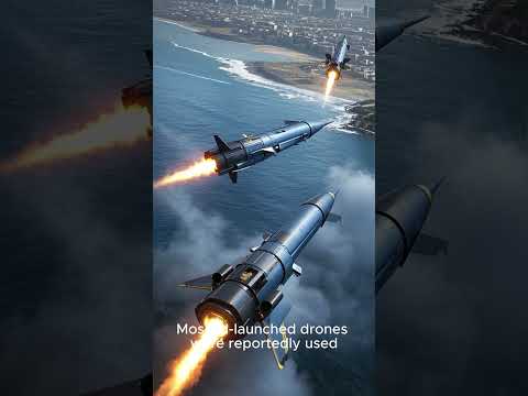 Massive airstrikes, missile retaliation, and rising casualties
