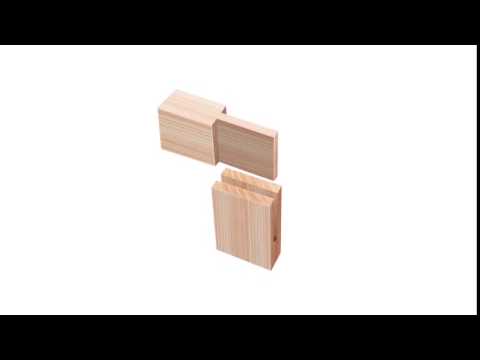 Wood Joinery - Bridle joint