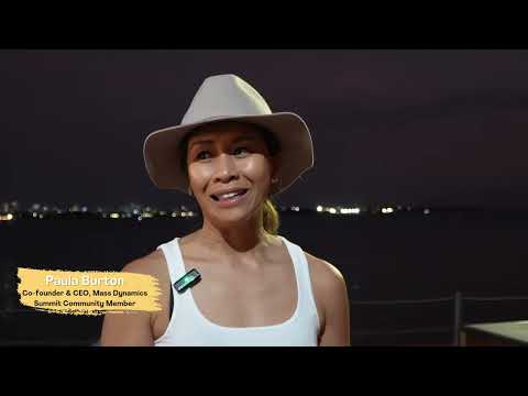 Why Innovation Bay? Paula Burton, Co-Founder & CEO, Mass Dynamics