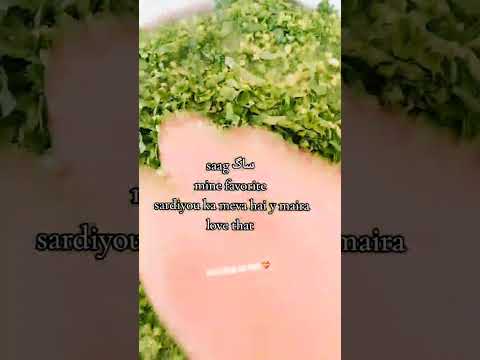 #shortsviral #youtubevideo #saag #minivlog #winter #fyp
