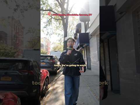 Working in NYC: Grilling NY's best 🇵🇭 BBQ in Woodside 📍Ihawan #littlemanila #filipino #chef #queens