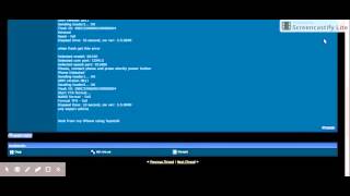 Samsung Code insert Sim
