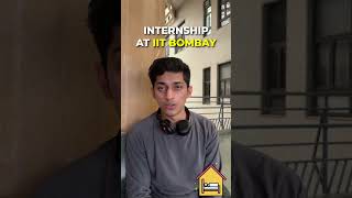 Paid Internship opportunity at IIT Bombay #iitbombay #internship #paidinternship