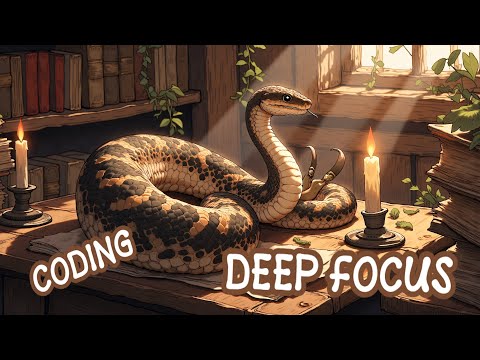 💻 The Best No-Lyrics Music for Studying & Working in 2025 | Deep Focus Music