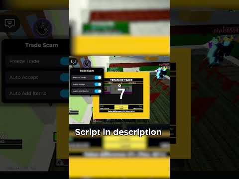 NEW FREEZE TRADE SCRIPT in Blox Fruits! INSANE RESULTS