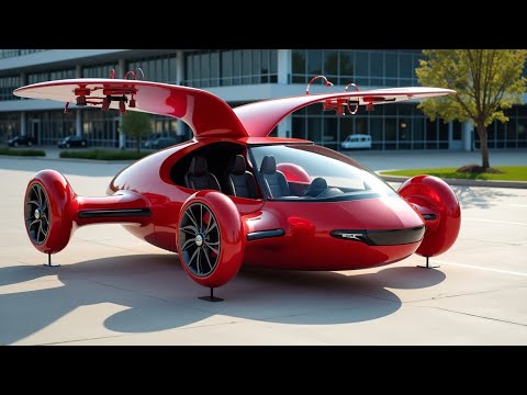 12 Next-Level Future Concepts You Won’t Believe Are Real!