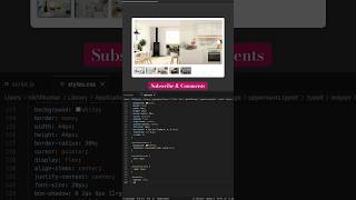 Interactive Modal Image Gallery with Flexbox & JavaScript | HTML/CSS/JS Project #shorts #shortsvideo