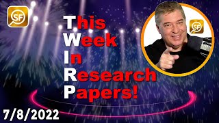 TWIRP: This Week In Research Papers By StudyFinds! July 8, 2022