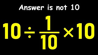 Only 1% Can Solve This Math Problem!