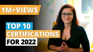 Top 10 Certifications For 2026 | Highest Paying Certifications | Best IT Certifications |Simplilearn