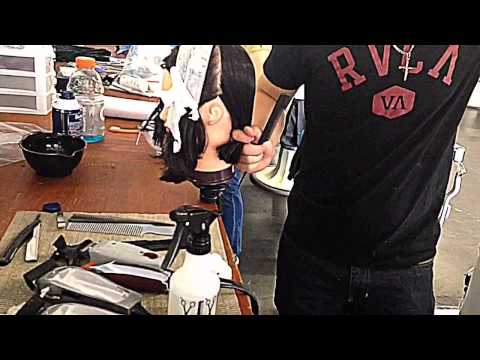 MOLERS BARBER COLLEGE FRESNO CA.  By TyBarberSign
