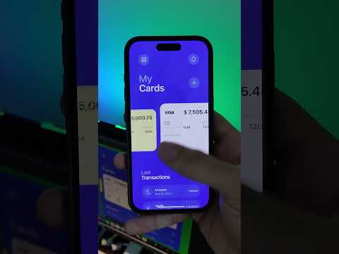 Simple wallet app 💰🌱 part 1 #5 weekly prototype challenge using Figma #shorts #figma #tech #dev