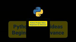 Python Projects ideas #python #pythonforbeginners