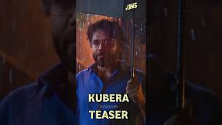 Kubera Teaser | Nagarjuna , Dhanush , shekar Kammula , DSP , Rashmika , Kubera Official Teaser