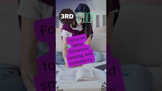 Hand Writing Tips and Tricks #viral #handwriting #writinghacks #shortsfeed #reels #status