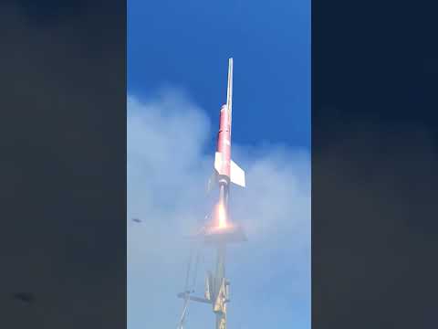 2024-03-16 - another model rocket launch (slow motion)