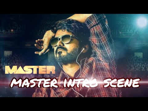 #Master#Mastertheblaster #Thalapathyvijay|master intro scene | Thalapathy vijay|Sunilkumarcreations
