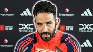 'WE AVOIDED A LOT OF SUFFERING BY JOINING SIX MONTHS EARLY!' | Ruben Amorim | Man Utd v Aston Villa