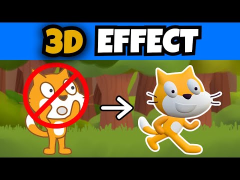How To Make A 3D Game In Scratch! 🙀