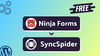 Integrating Ninja Forms with SyncSpider | Step-by-Step Tutorial | Bit Integrations