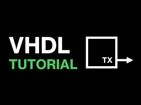 VHDL Tutorial - UART: TX