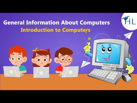 General Information About Computers | Perfect for ICSO, NCO, UCO Exams |GRADES 1,2,3|CBSE| Headstart