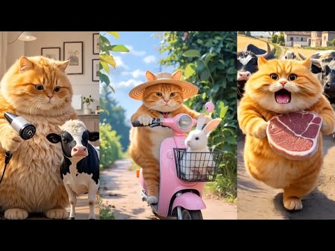 Orangecat adventure 🌟🚀✨ #orangecat #orangecatai #catstories #cats