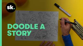 20 Days to Spark Creativity | Day 19: Turn One Theme Into a Doodle Story