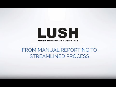 See how Lush streamlined #EHS reporting by switching to Cority.