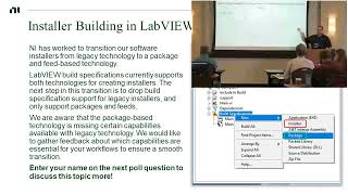 What Comes Next For LabVIEW | Eric Reffett GDevCon N.A. 2021