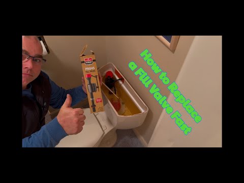 Want a FAST Fill Valve Replacement? Watch This Now