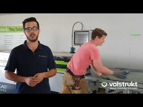 Volstrukt | How we print cold rolled steel framing